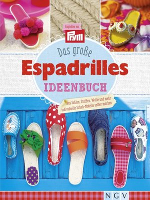 cover image of Das große Espadrilles Ideenbuch